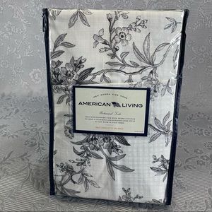 American Living Botanical Charlotte Valance 48x18”